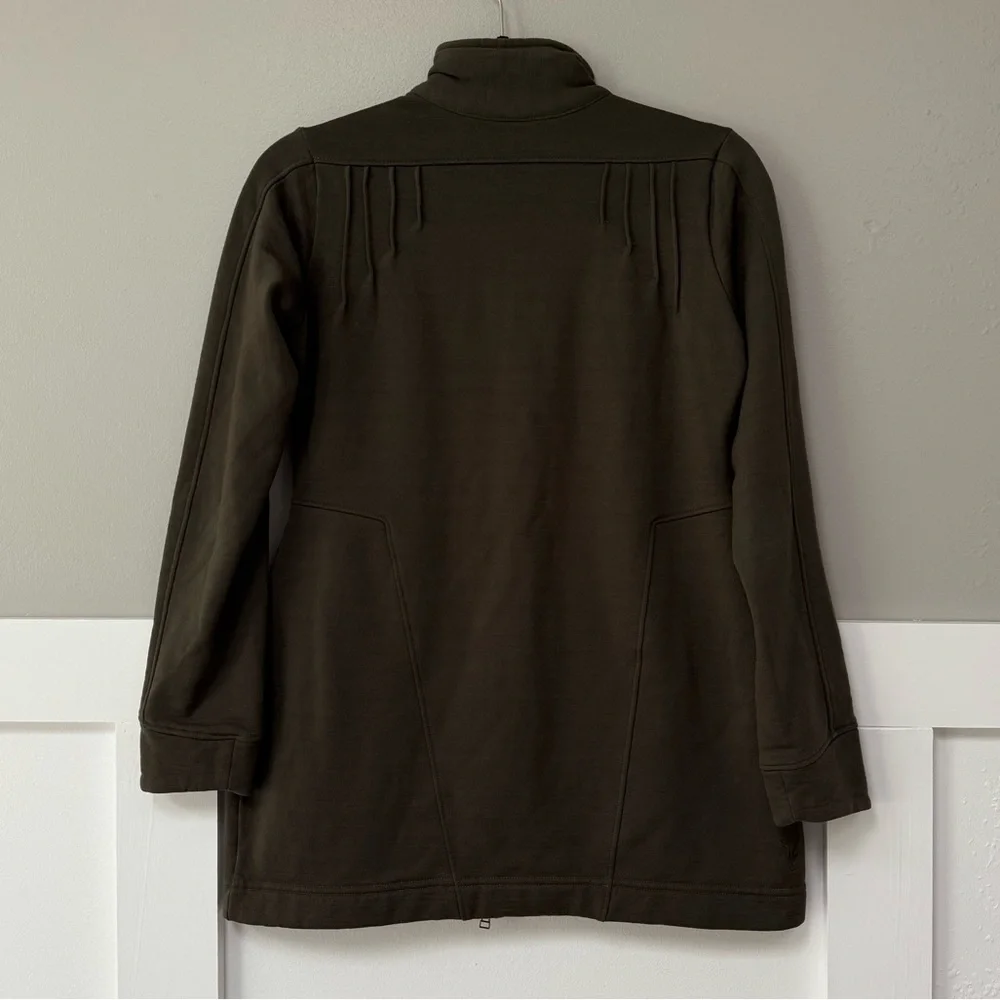 Ibex Women’s 100% Merino Wool Full Zip Jacket